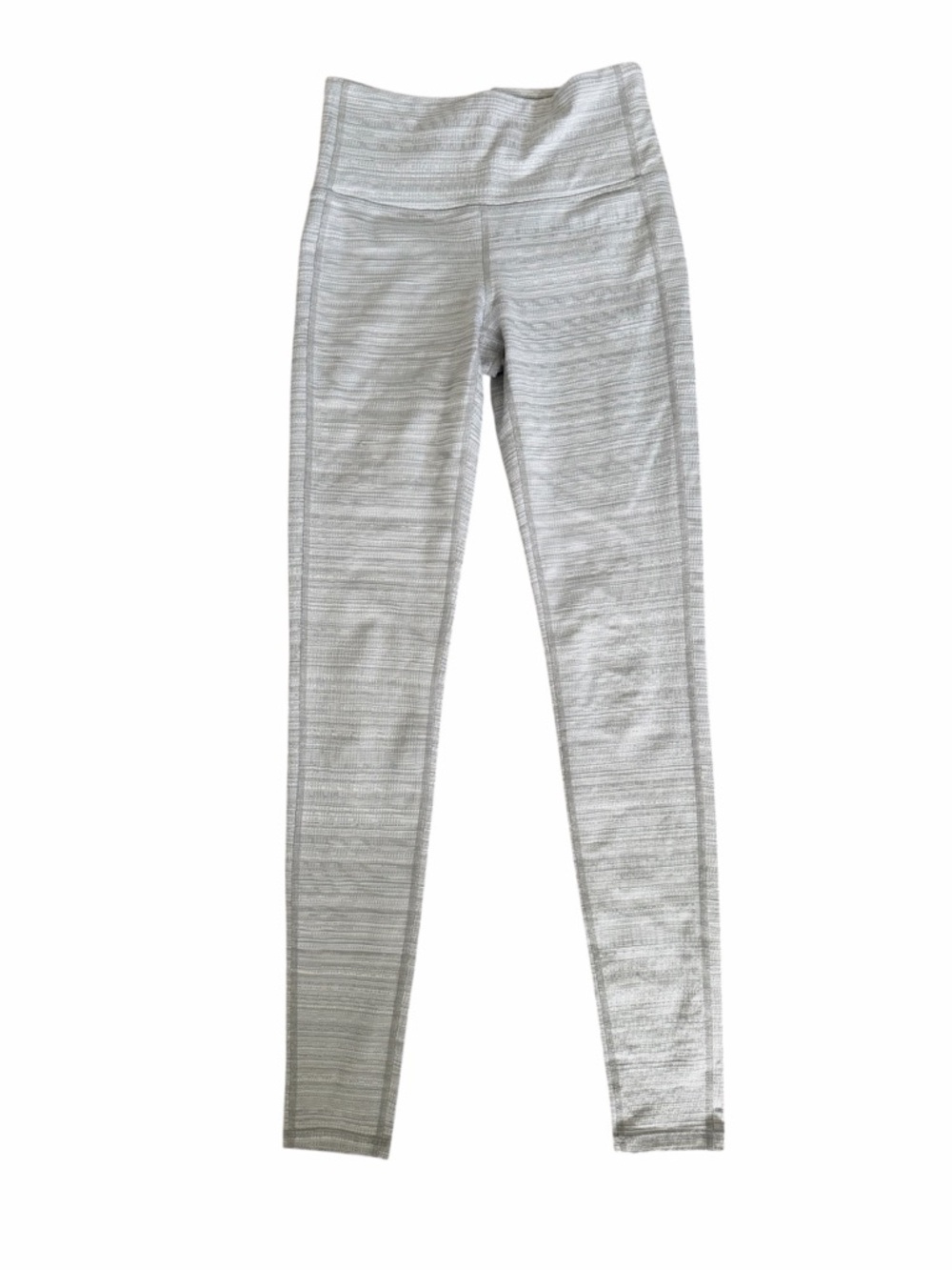 Athleta High Rise Jacquard Chaturanga 7/8 Tight in Quail XS - Picture 4 of 7